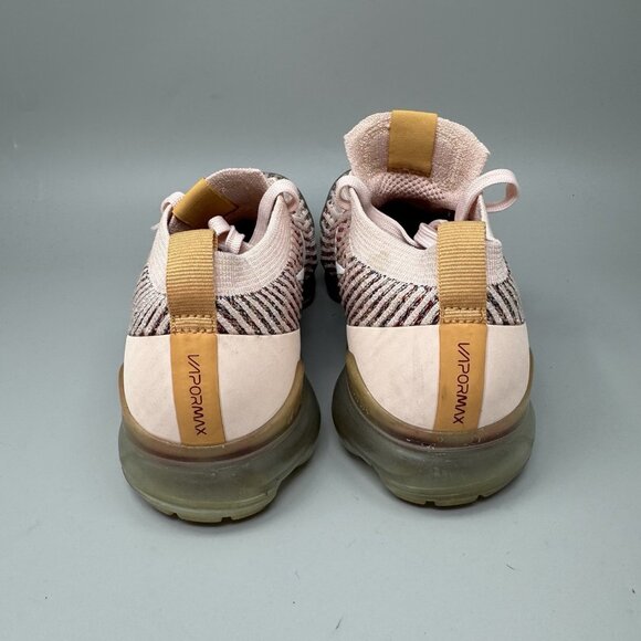 Nike Air VaporMax Flyknit 3 Womens Size 8 Pink Athletic Running Shoes Sneakers - Picture 6 of 9